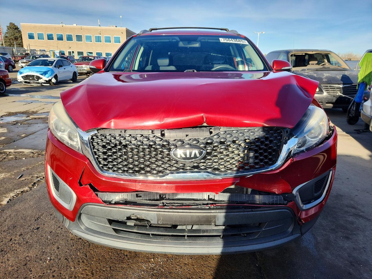 2016 Kia Sorento Lx V6 - zdjęcie 5