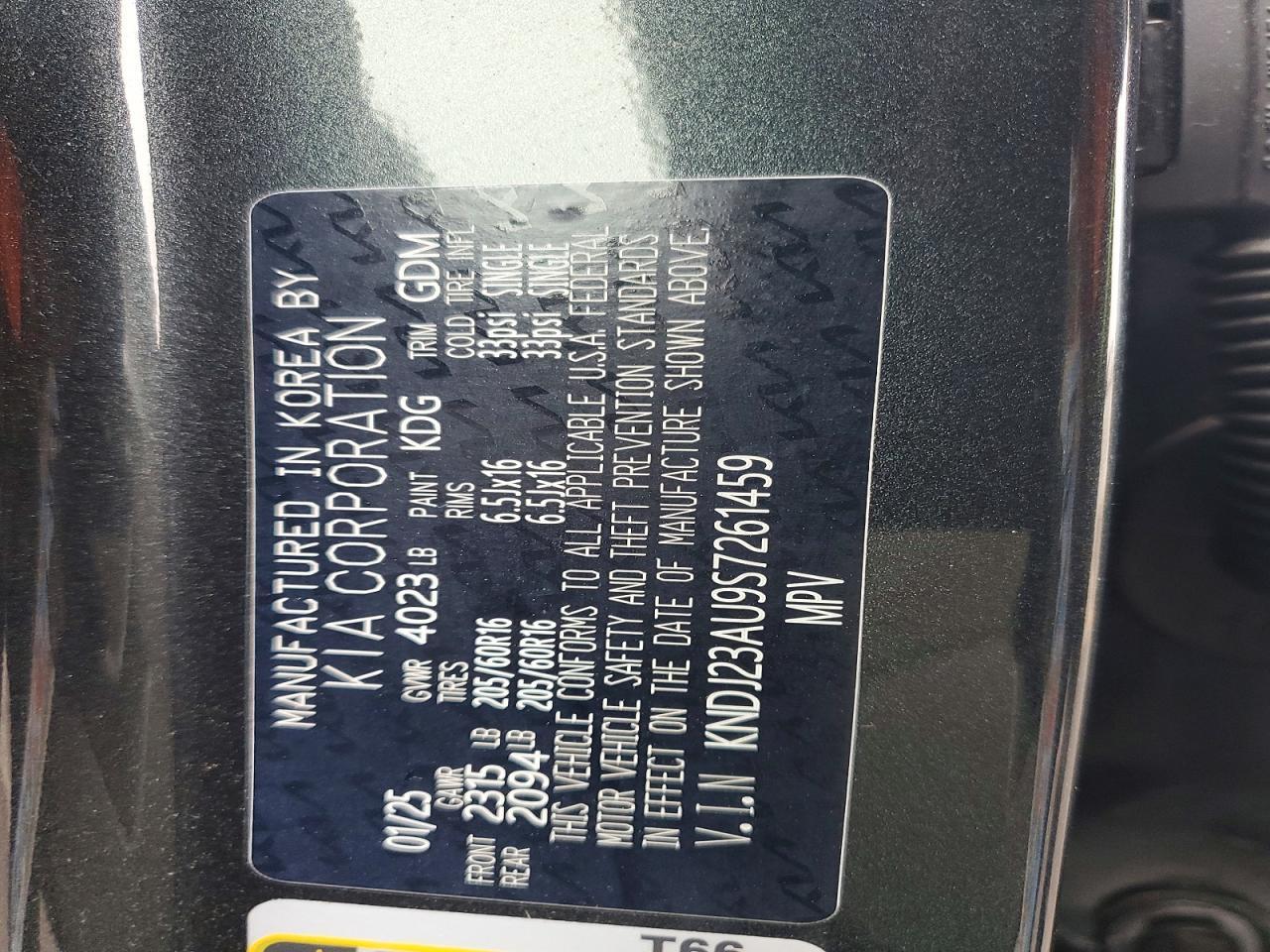 2025 Kia Soul Lx - zdjęcie 13