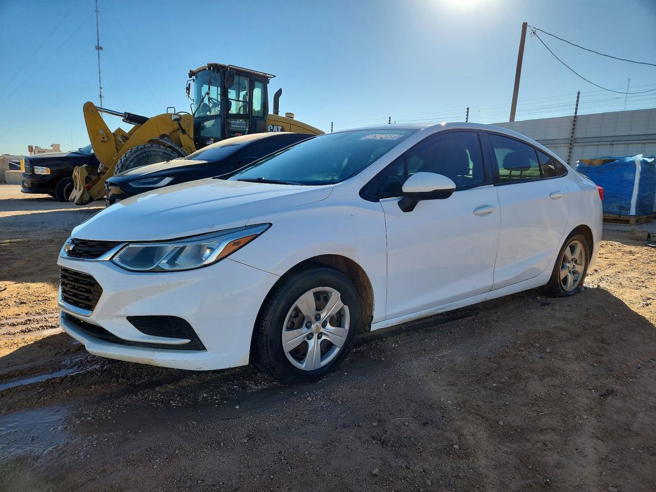 2018 Chevrolet Cruze Ls - zdjęcie główne