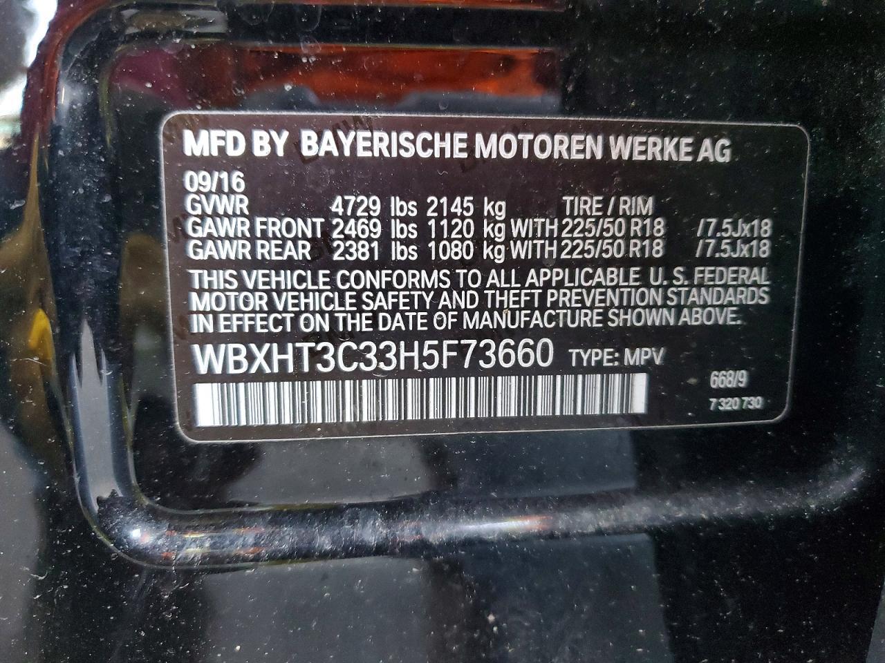 2017 BMW X1 xDrive28I - zdjęcie 12