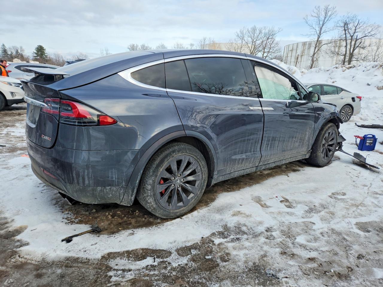2018 Tesla Model X - zdjęcie 3
