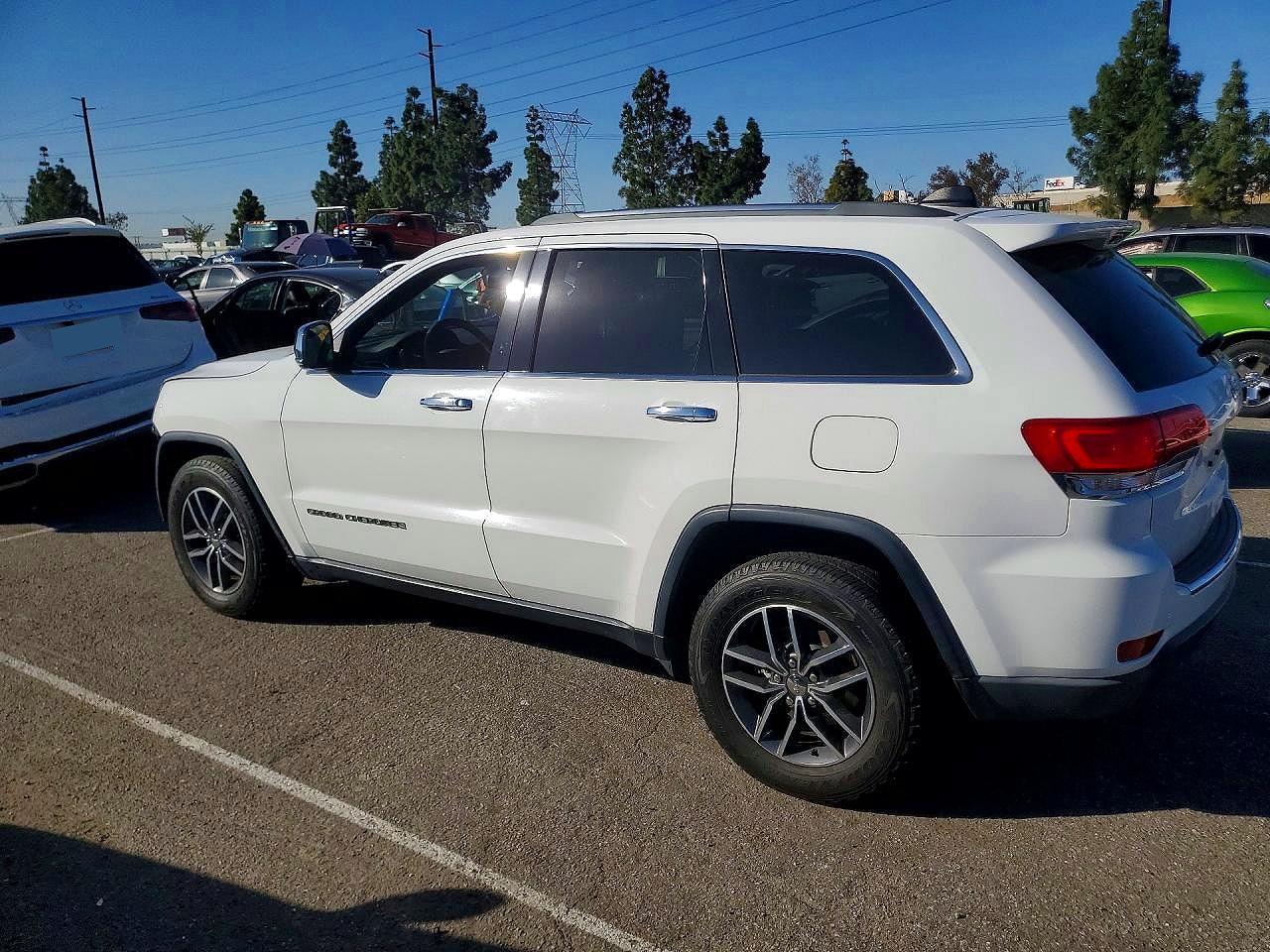 2018 Jeep Grand Cherokee Limited - zdjęcie 2