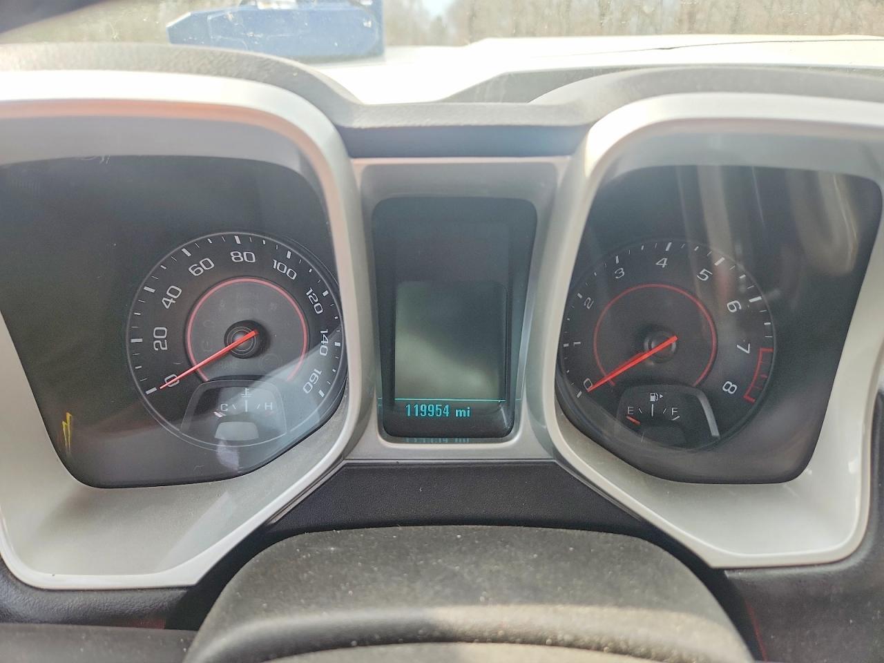 2015 Chevrolet Camaro Lt - zdjęcie 9