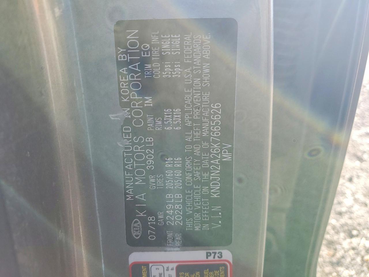 2019 Kia Soul Base - zdjęcie 13