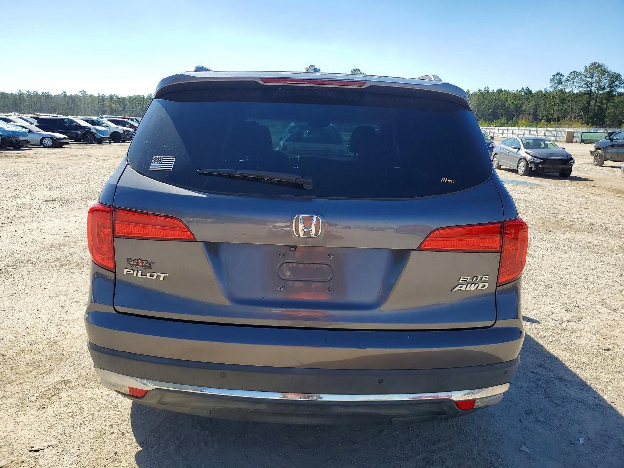 2016 Honda Pilot Elite - zdjęcie 6