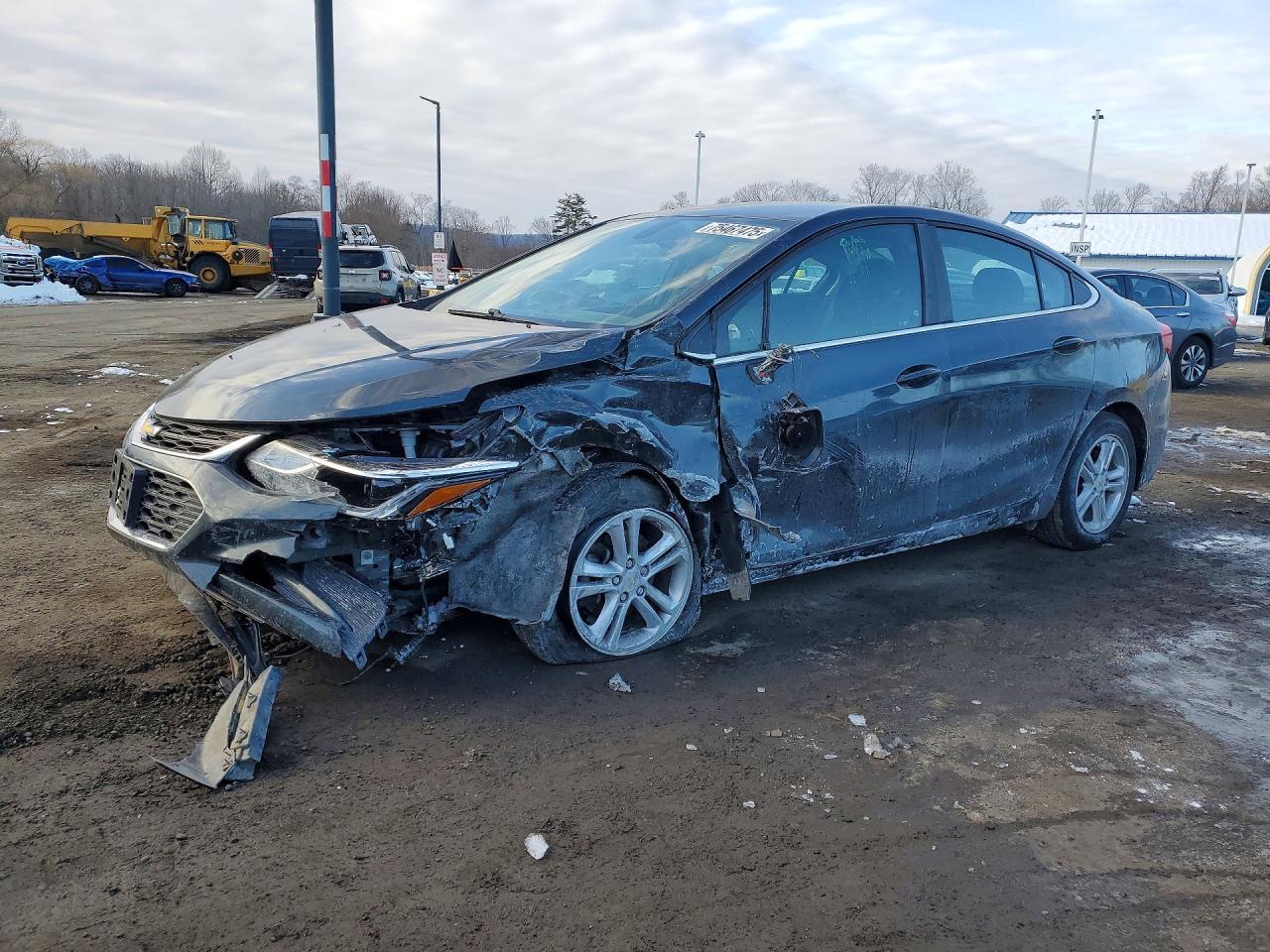 2017 Chevrolet Cruze Lt - zdjęcie główne