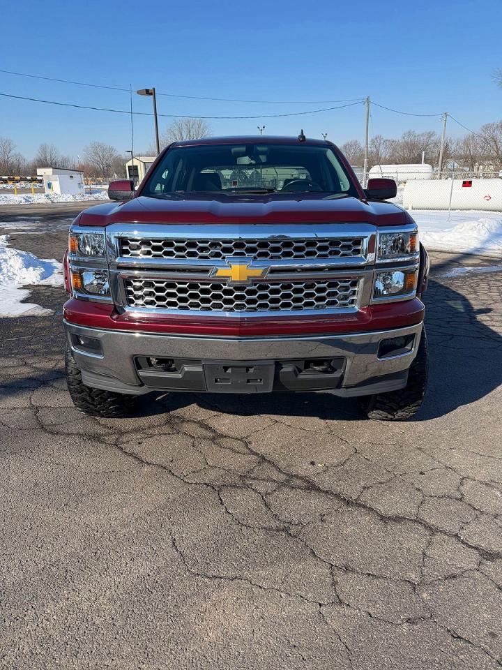 2015 Chevrolet Silverado K1500 Lt - zdjęcie 13