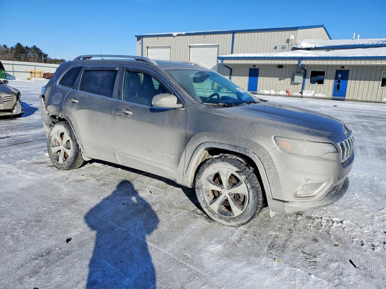2019 Jeep Cherokee Limited - zdjęcie 4