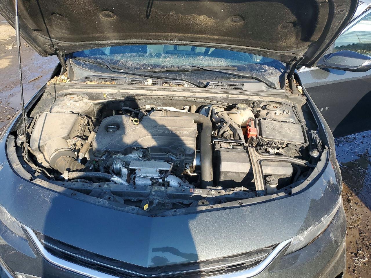 2018 Chevrolet Malibu Lt - zdjęcie 11