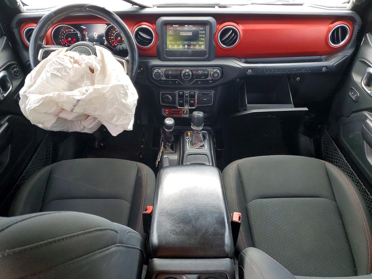 2018 Jeep Wrangler Unlimited Rubicon - zdjęcie 8