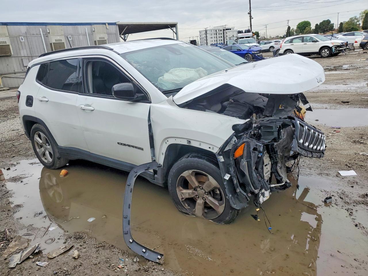 2022 Jeep Compass Latitude - zdjęcie 4