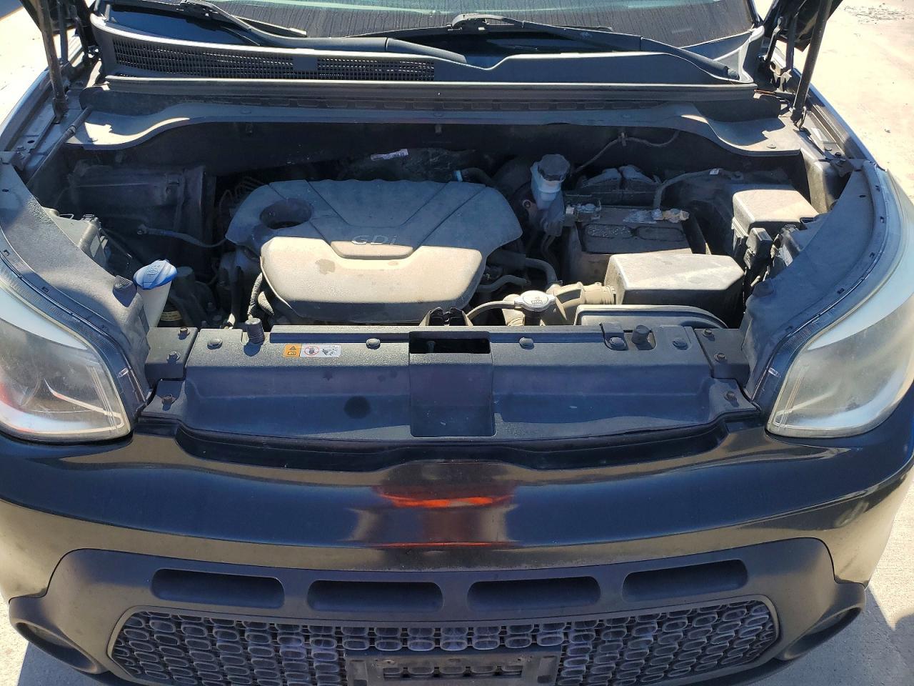 2014 Kia Soul Base - zdjęcie 11