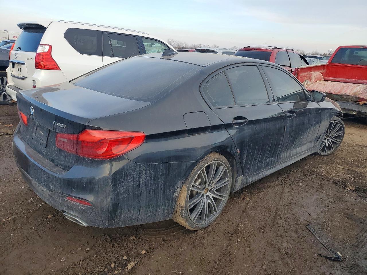 2020 BMW 540 I - zdjęcie 3