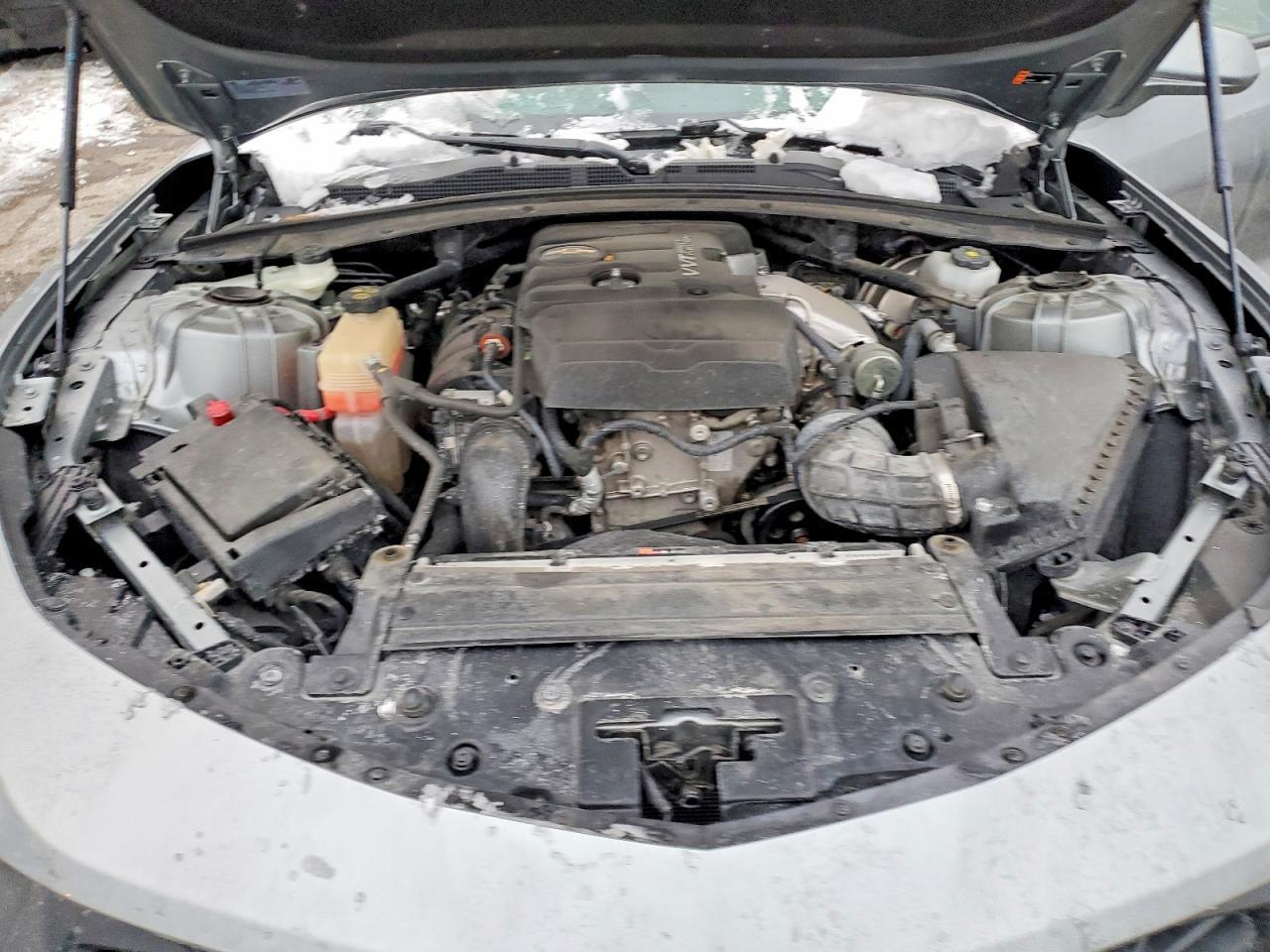 2023 Chevrolet Camaro Ls - zdjęcie 11