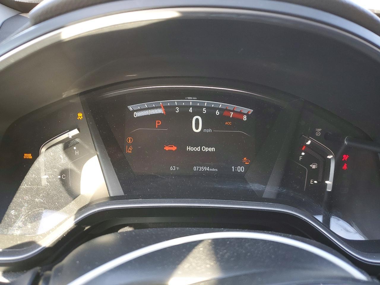 2022 Honda Cr-V Ex - zdjęcie 9