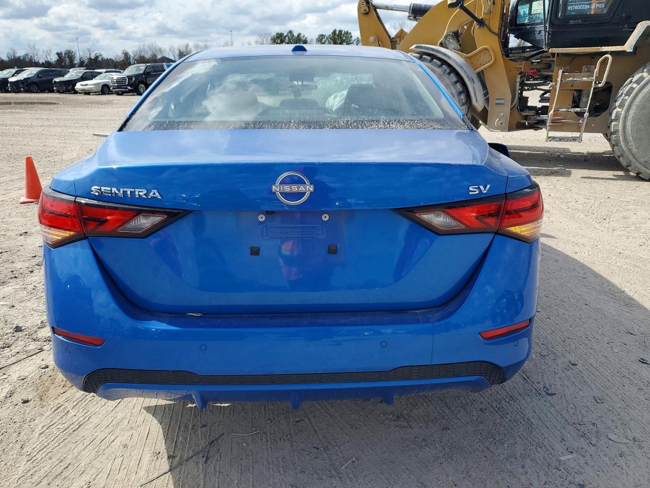 2024 Nissan Sentra Sv - zdjęcie 6