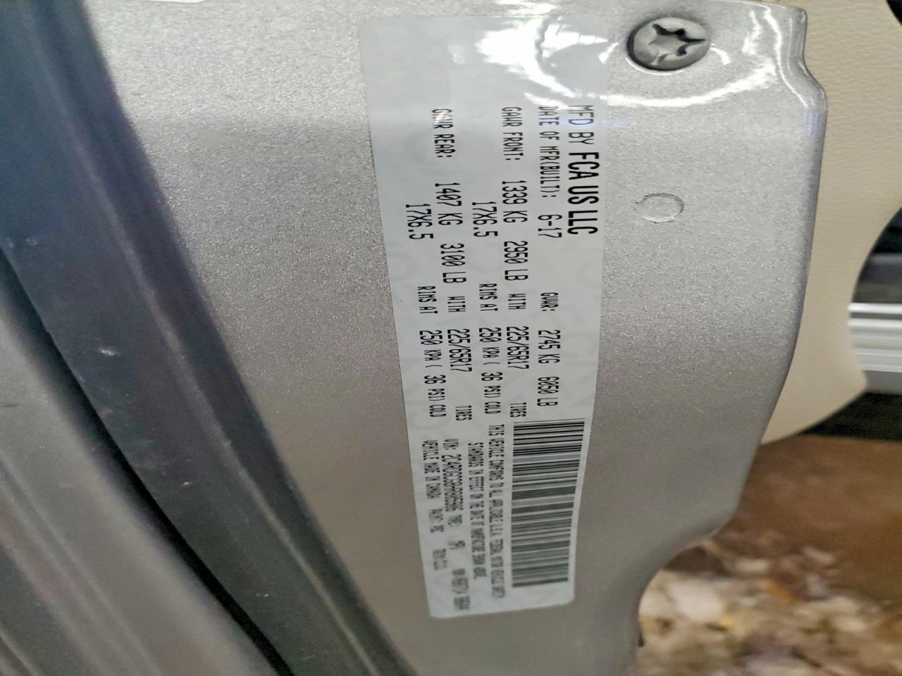 2017 Dodge Grand Caravan Sxt - zdjęcie 13