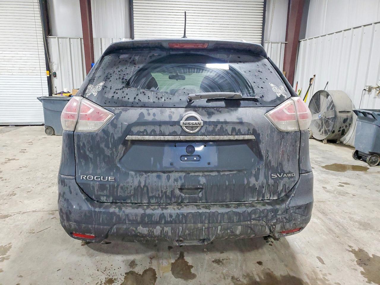 2015 Nissan Rogue Sv - zdjęcie 6