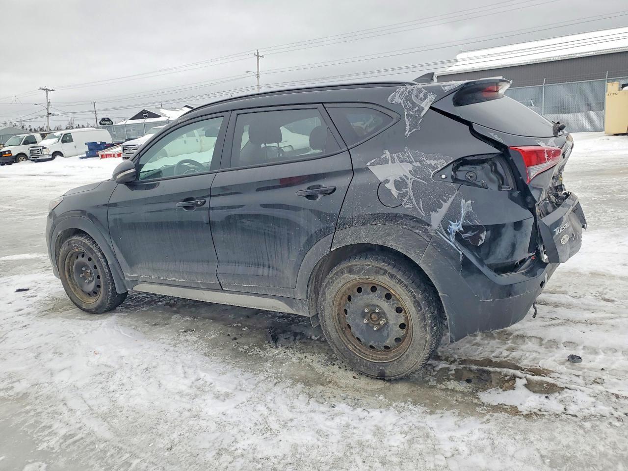 2018 Hyundai Tucson Sel - zdjęcie 2