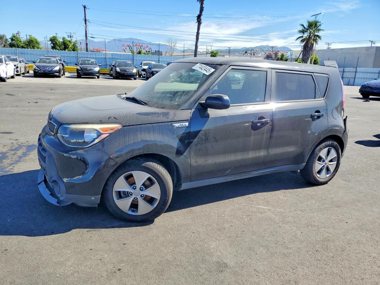 2016 Kia Soul Base - zdjęcie główne