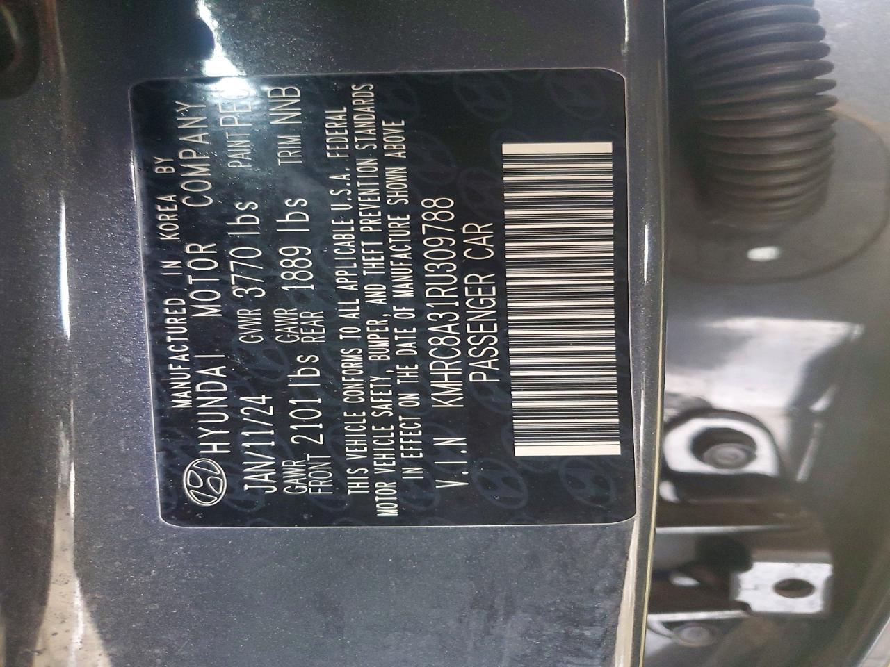 2024 Hyundai Venue Limited - zdjęcie 13