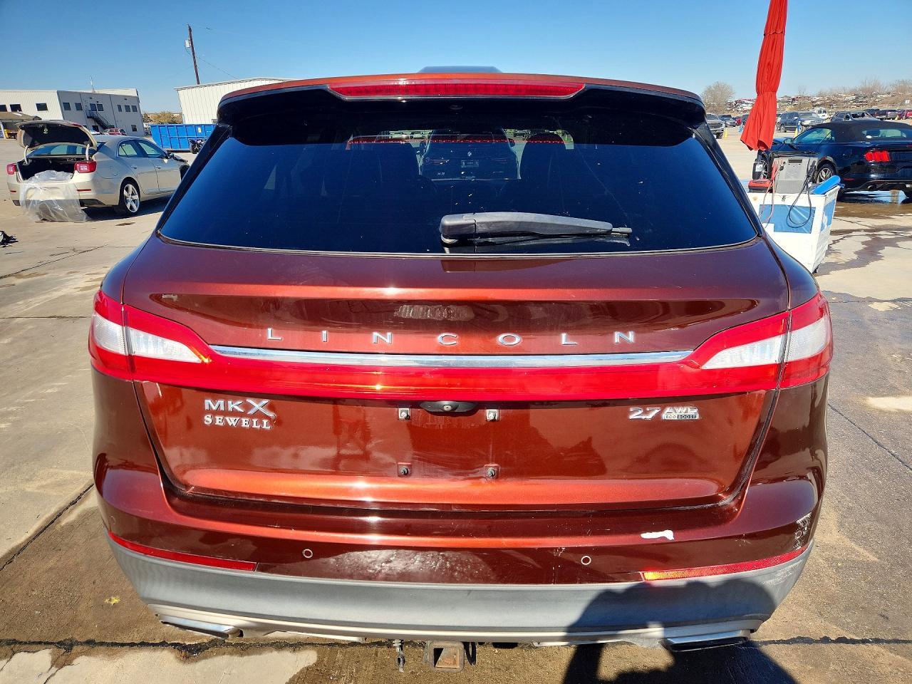 2016 Lincoln Mkx Reserve - zdjęcie 6