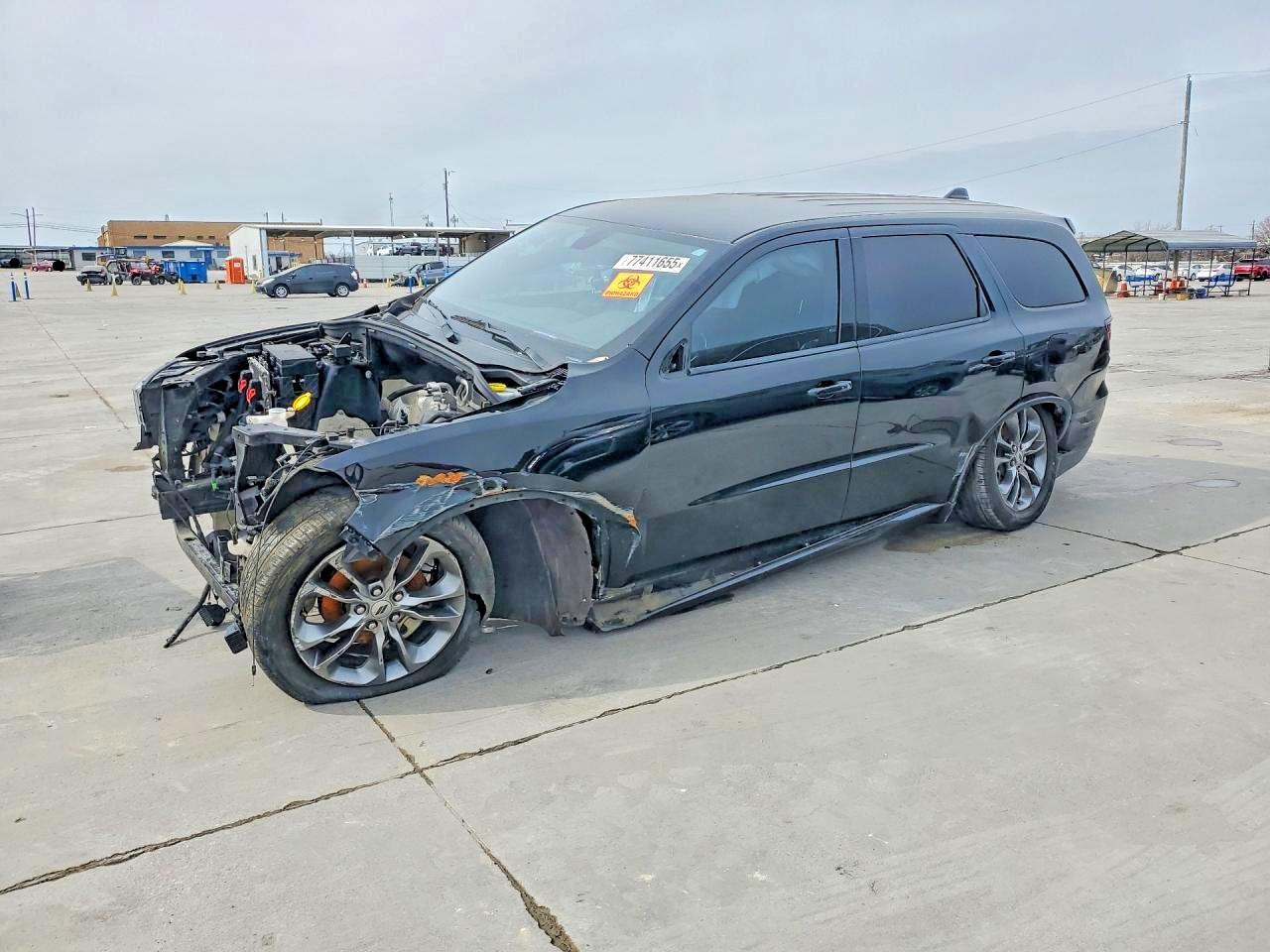 2019 Dodge Durango Gt - zdjęcie główne