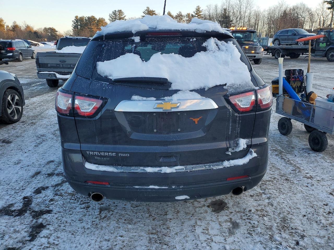 2017 Chevrolet Traverse Premier - zdjęcie 6