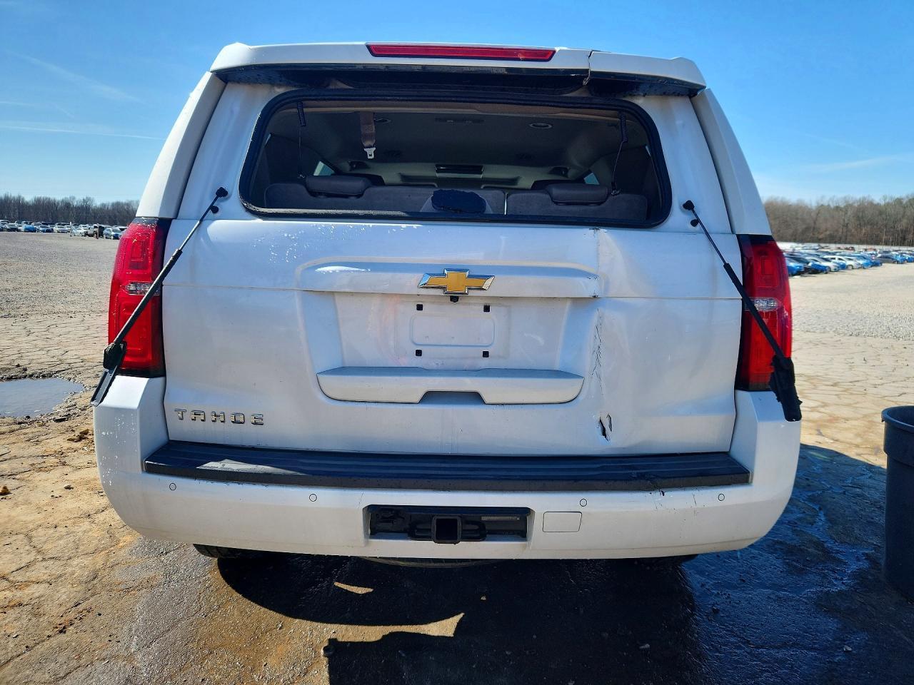 2016 Chevrolet Tahoe C1500 Lt - zdjęcie 6