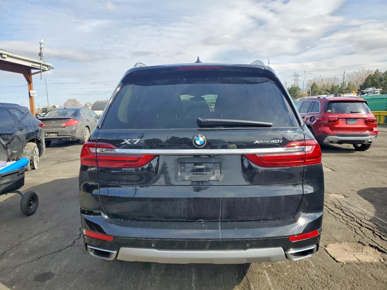 2019 BMW X7 xDrive40I - zdjęcie 6