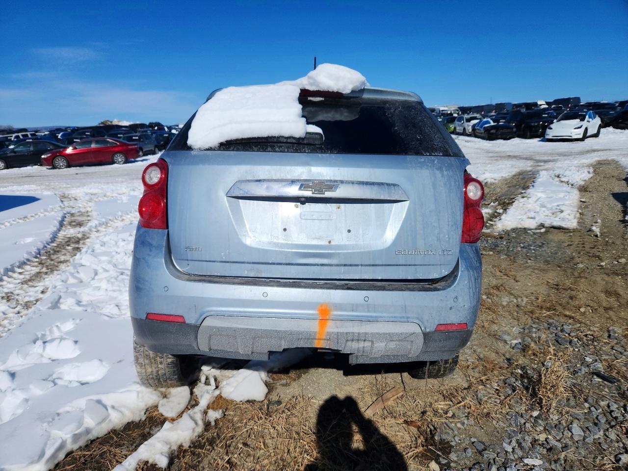 2014 Chevrolet Equinox Ltz - zdjęcie 6
