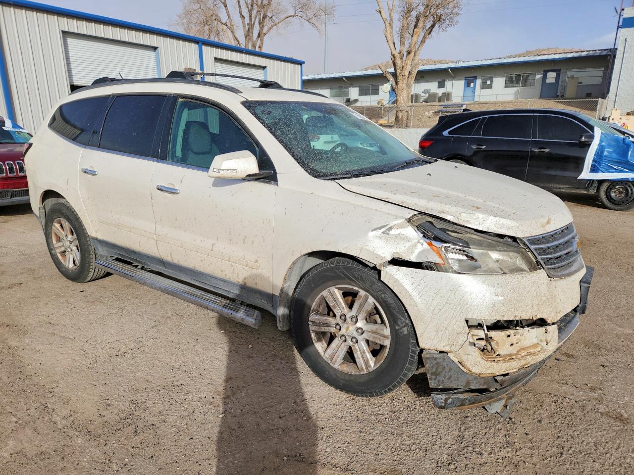2013 Chevrolet Traverse Lt - zdjęcie 4
