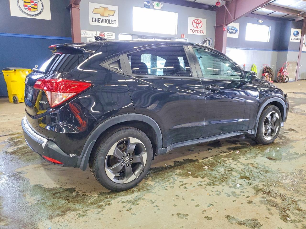 2018 Honda Hr-V Ex - zdjęcie 3