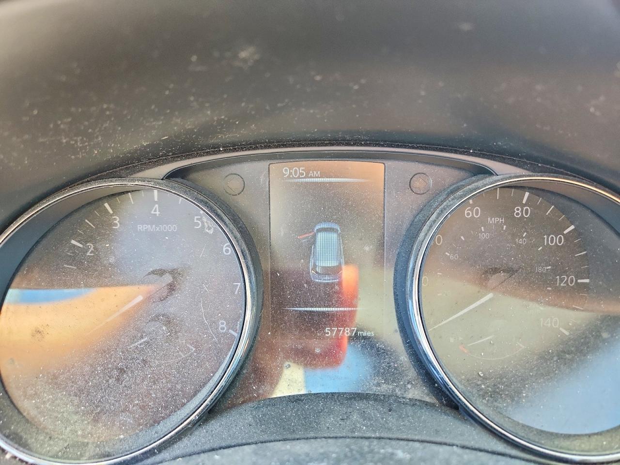 2017 Nissan Rogue S - zdjęcie 9