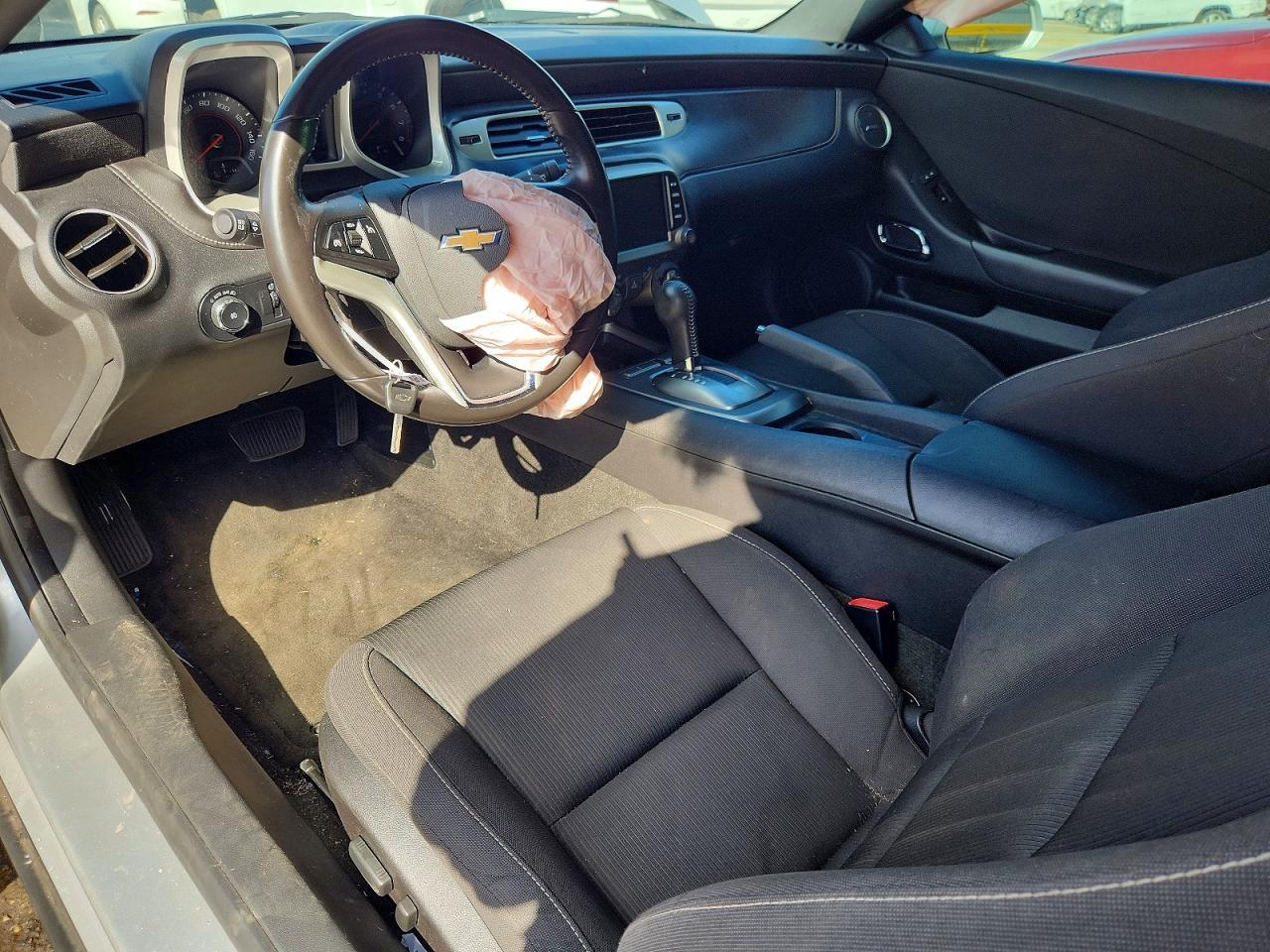 2015 Chevrolet Camaro Lt - zdjęcie 8