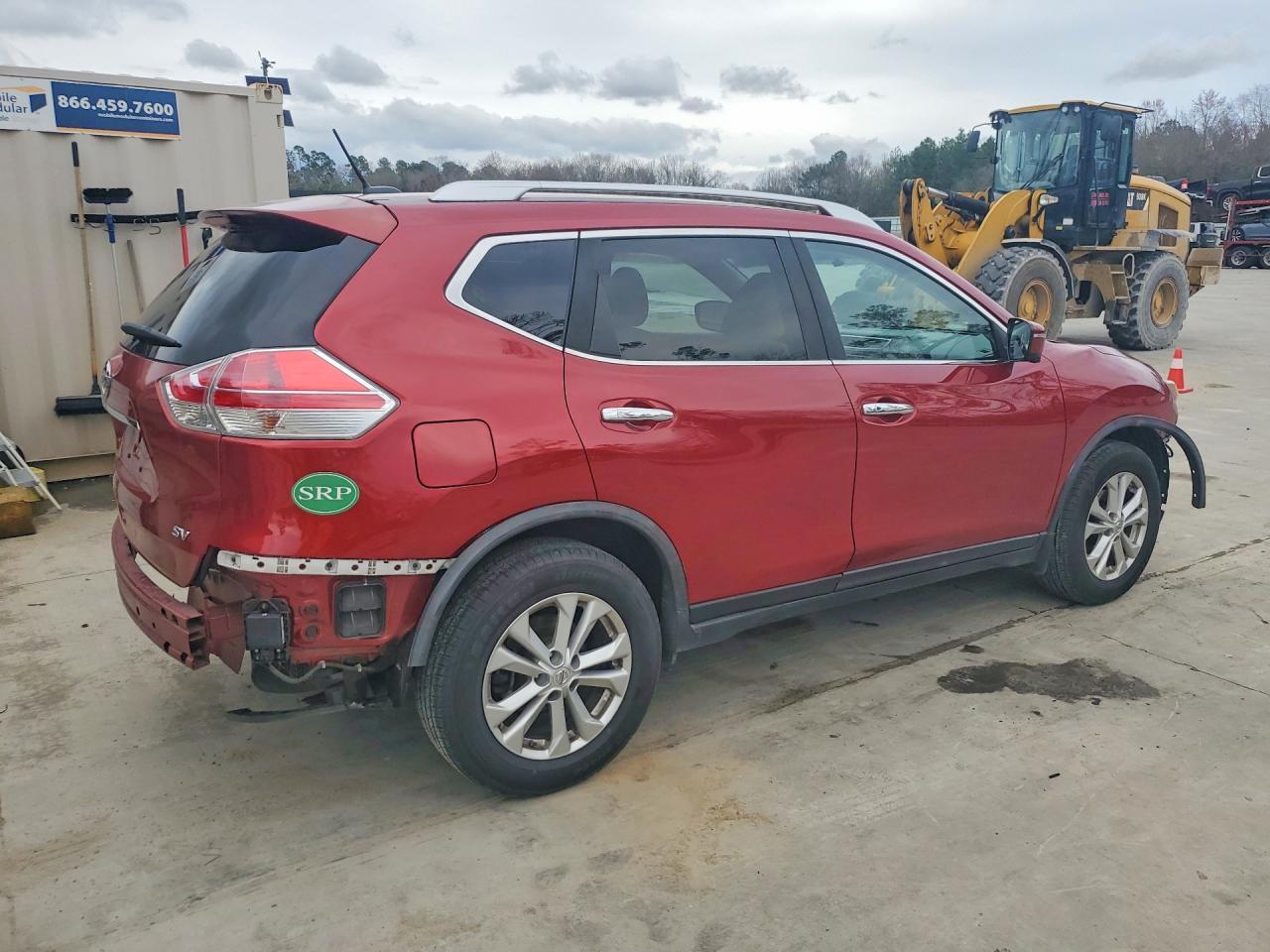 2016 Nissan Rogue Sv - zdjęcie 3