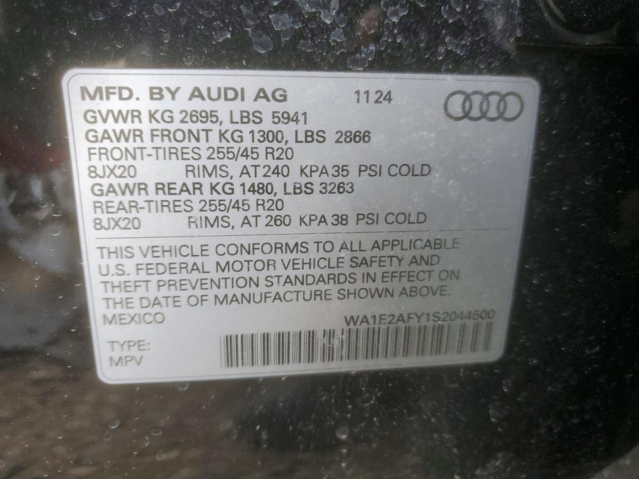 2025 Audi Q5 E Premium Plus 55 - zdjęcie 13