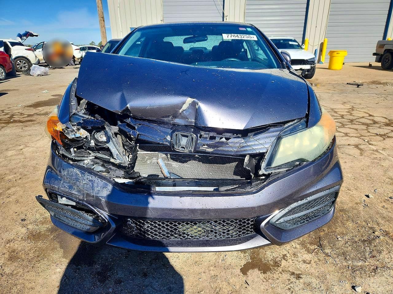 2015 Honda Civic Lx - zdjęcie 5