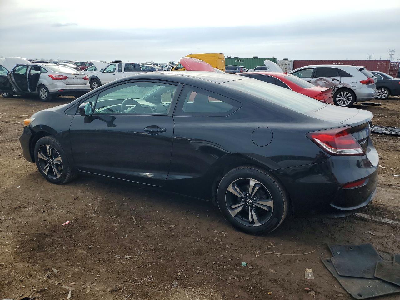2015 Honda Civic Ex - zdjęcie 2