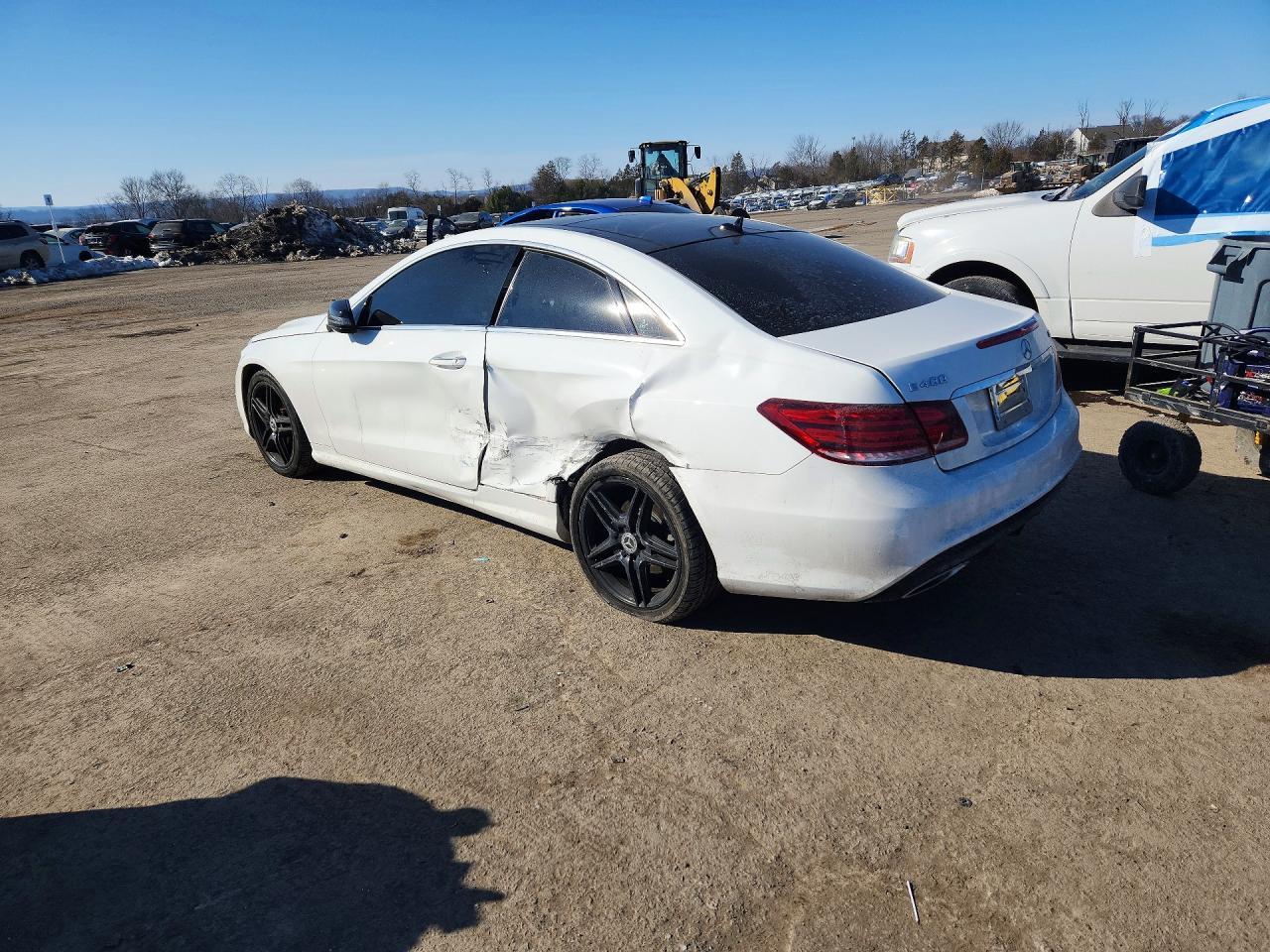 2017 Mercedes-Benz E 400 4Matic - zdjęcie 2