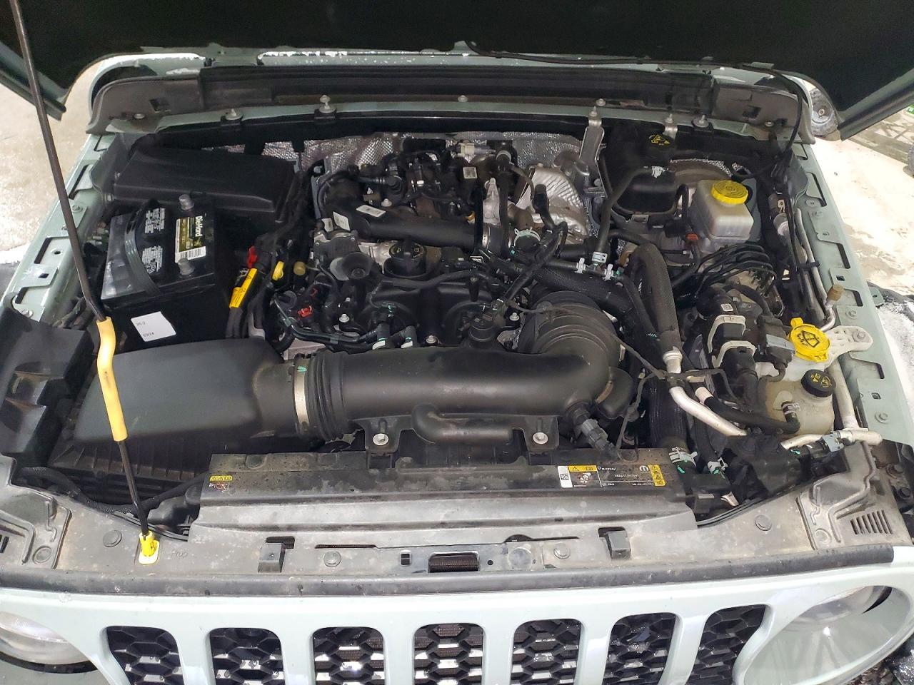 2024 Jeep Wrangler Sport - zdjęcie 11