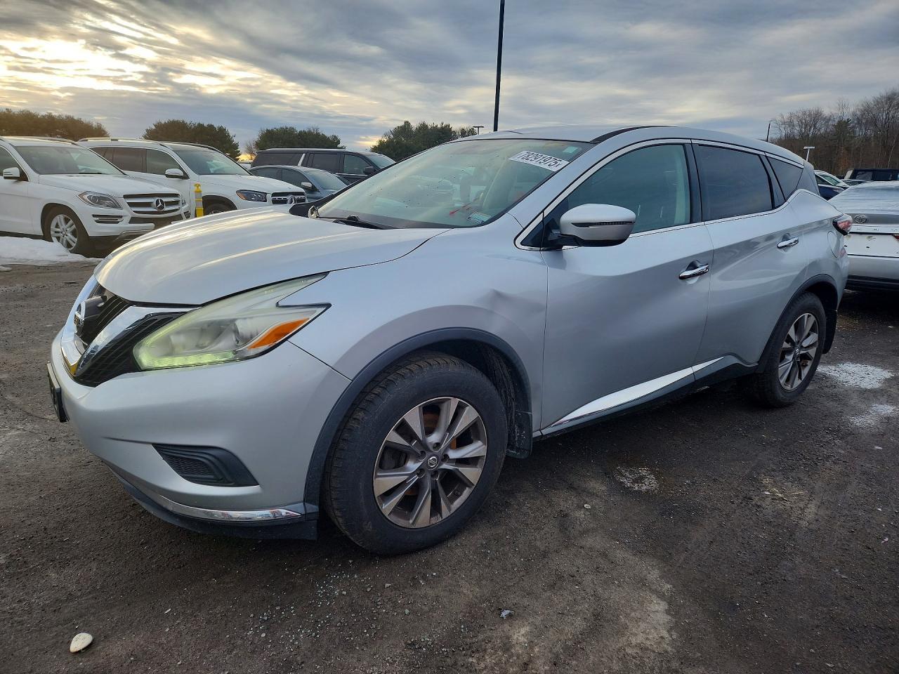 2017 Nissan Murano S - zdjęcie główne