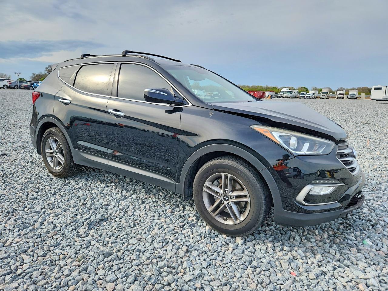 2017 Hyundai Santa Fe Sport 2.4L - zdjęcie 4