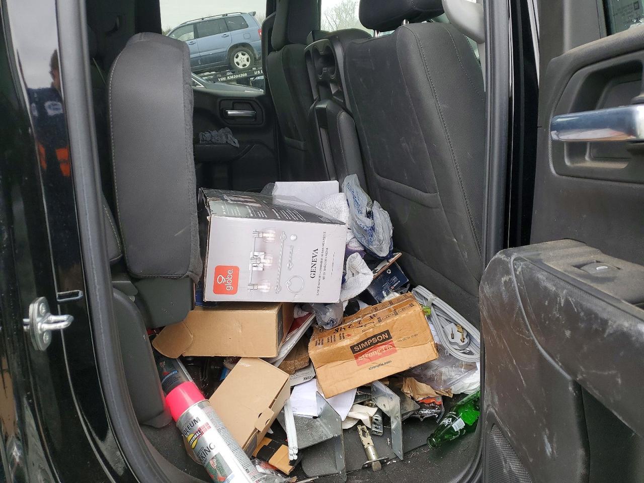 2022 Chevrolet Silverado K1500 Custom - zdjęcie 10