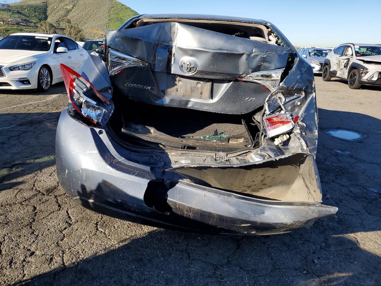 2015 Toyota Corolla L - zdjęcie 6