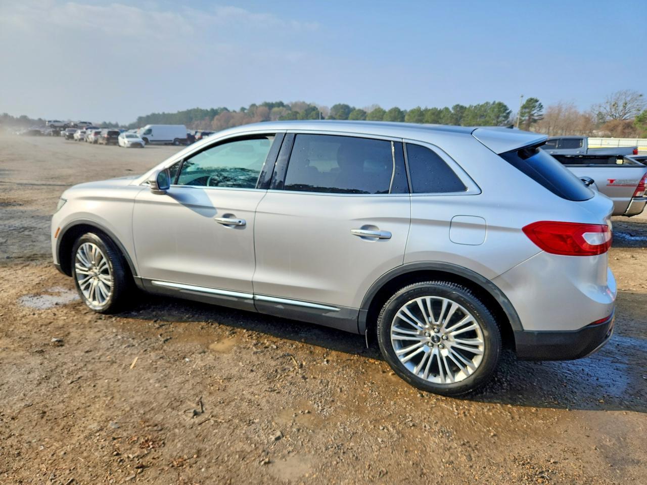 2017 Lincoln Mkx Reserve - zdjęcie 2