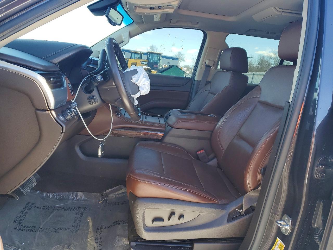 2015 Chevrolet Tahoe K1500 Ltz - zdjęcie 7