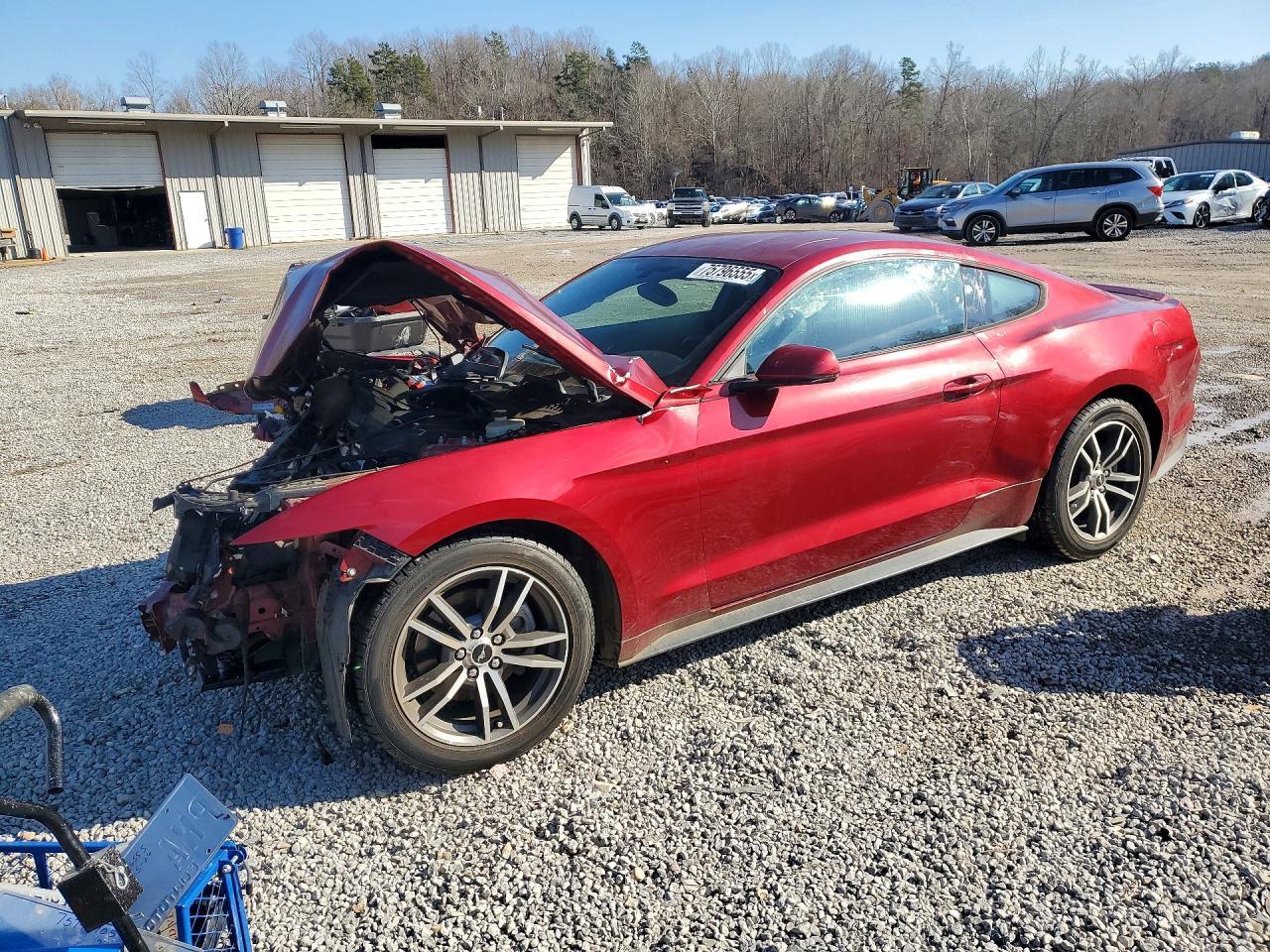2016 Ford Mustang - zdjęcie główne