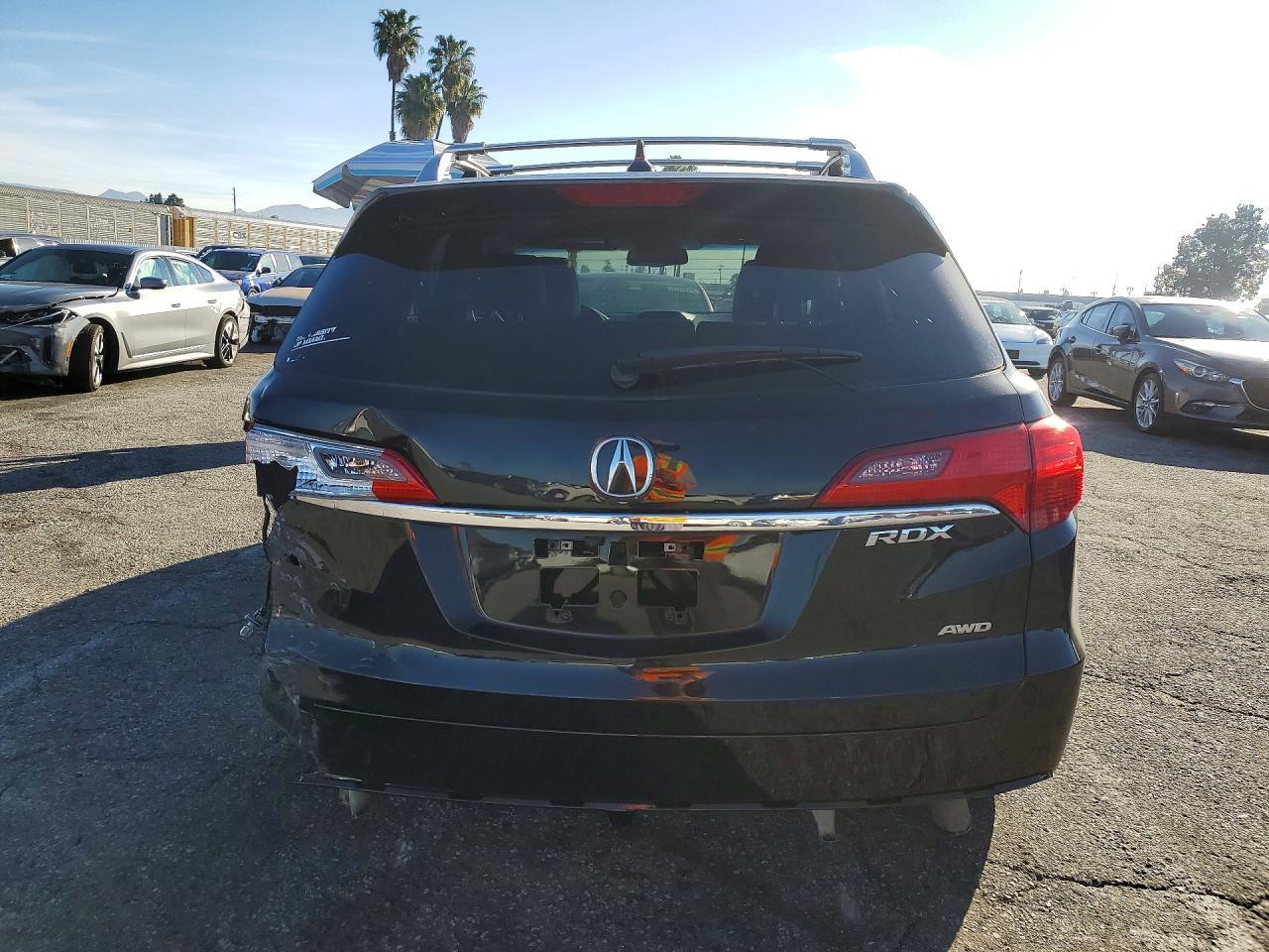 2013 Acura Rdx - zdjęcie 6