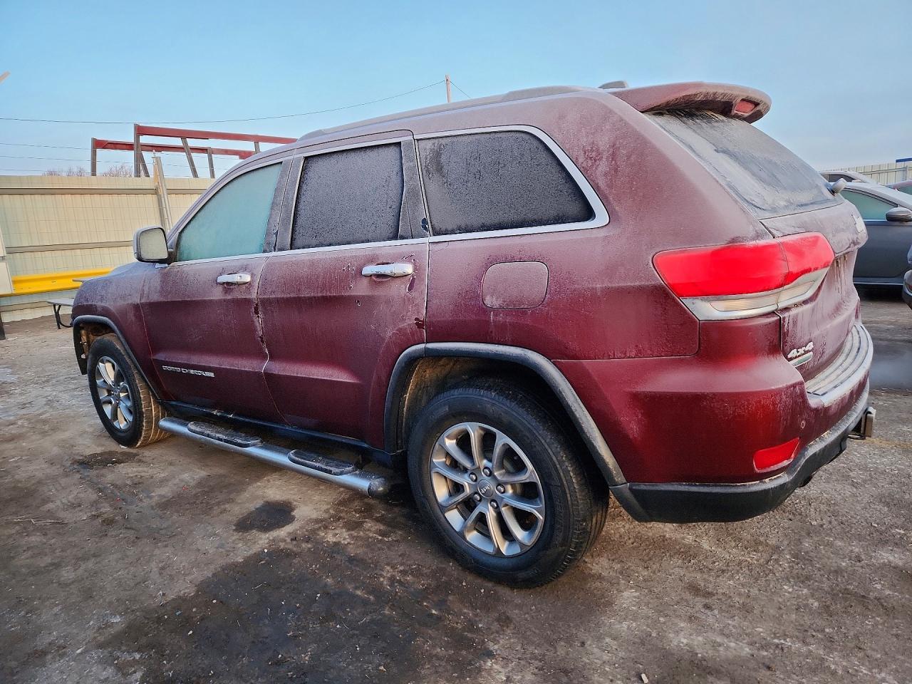 2016 Jeep Grand Cherokee Limited - zdjęcie 2